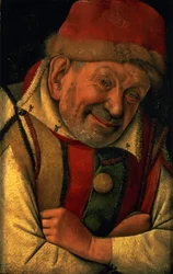 Gonella, the Ferrara court jester, c.1445